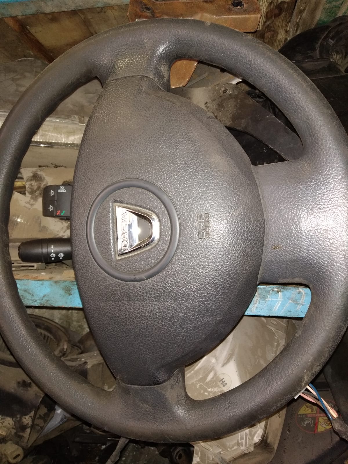 DACİA DUSTER SOL AİRBAG